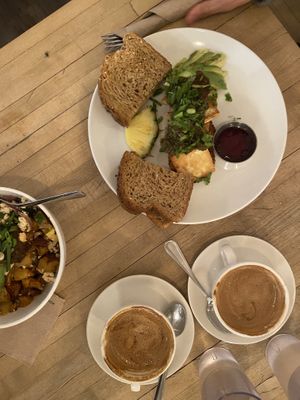   at Gabriel's Cafe in Nanaimo