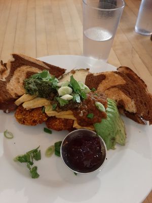  at Gabriel's Cafe in Nanaimo