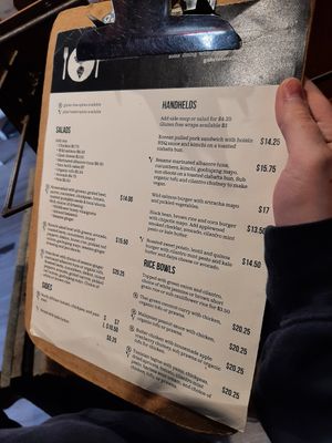  at Gabriel's Cafe in Nanaimo