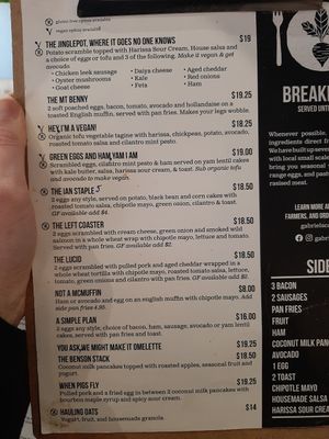  at Gabriel's Cafe in Nanaimo