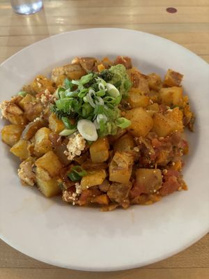 Hey I’m a Vegan  at Gabriel's Cafe in Nanaimo