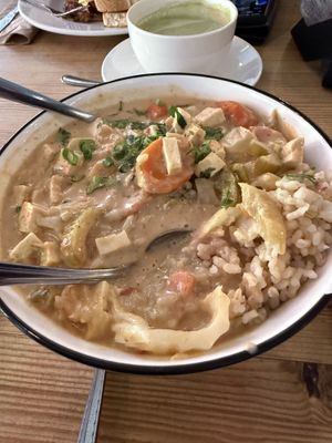   at Gabriel's Cafe in Nanaimo