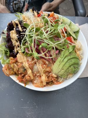   at Gabriel's Cafe in Nanaimo