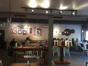 The restaurant 👍 at Gabriel's Cafe in Nanaimo