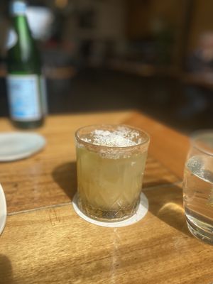 Pear Margarita 👌🏽  at The Independent in Gembrook