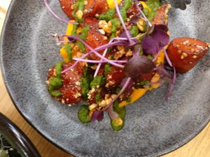 beets at The Independent in Gembrook