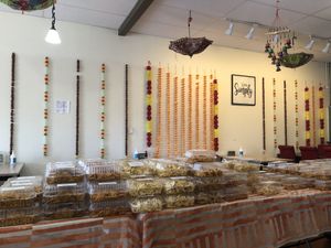 To go sweets   at Sattvik Foods in San Diego