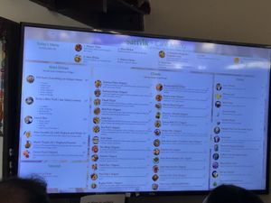 Menu   at Sattvik Foods in San Diego