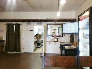 Interior at Sattvik Foods in San Diego