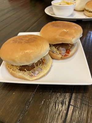 Pav Bhaji  at Sattvik Foods in San Diego