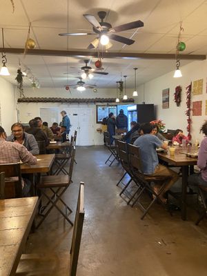 Interior  at Sattvik Foods in San Diego