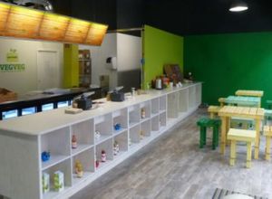 vegan to go at VegVeg in Karlsruhe