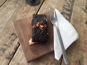 Cashew coco slice at Pure Koh Lanta in Koh Lanta