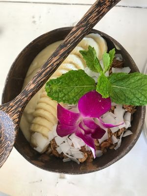 Smoothie bowl  at Pure Koh Lanta in Koh Lanta