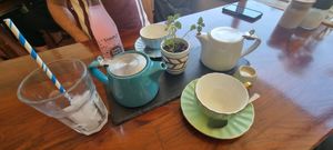 Perfect place for tea at Kallista Tea Rooms in Kallista