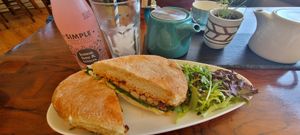 Panini at Kallista Tea Rooms in Kallista