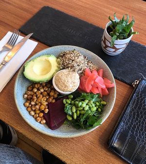   at Kallista Tea Rooms in Kallista