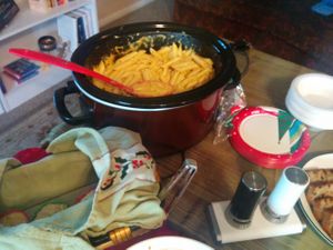 Vegan buffet at Cottage Greens in Katy