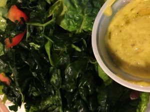 summer salad at Postmodern Foods in Washington