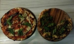 vegan vegie & green vegan at By Hand Cafe in Chiang Mai