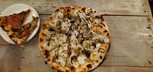 White vegetarian at By Hand Cafe in Chiang Mai