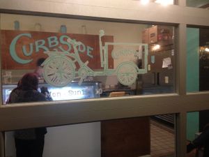 Exterior at Curbside Creamery in Oakland