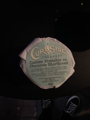 Vegan  at Curbside Creamery in Oakland