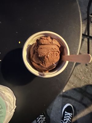 Vegan rocky road  at Curbside Creamery in Oakland