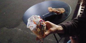  at Curbside Creamery in Oakland