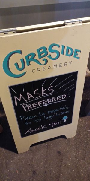  at Curbside Creamery in Oakland
