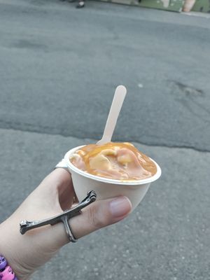  at Curbside Creamery in Oakland