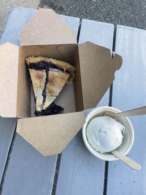   at Curbside Creamery in Oakland