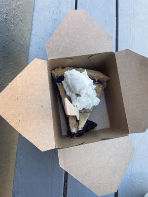   at Curbside Creamery in Oakland