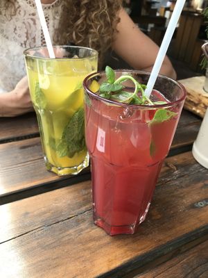 Yummi Durstlöscher at Hans im Glück in Dusseldorf