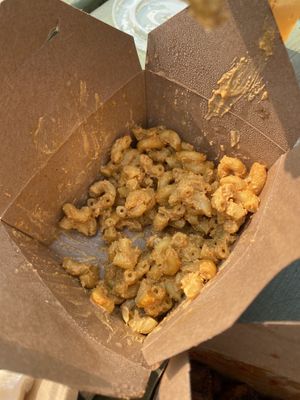 Amazing mac  and cheese! at Homegrown Smoker in Portland