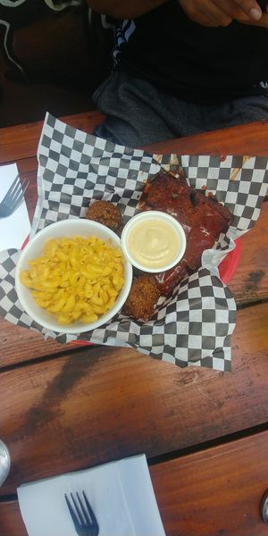 Bbq! at Homegrown Smoker in Portland