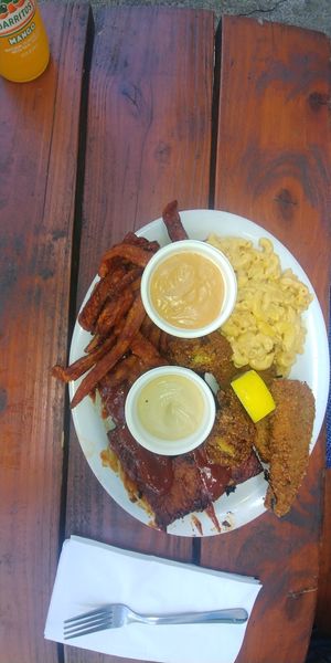 Yummy! at Homegrown Smoker in Portland