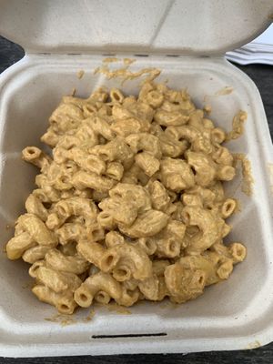 Mac n cheese  at Homegrown Smoker in Portland