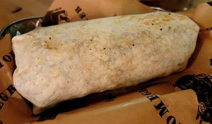 Buff Burrito (it's massive) #Veganuary at Homegrown Smoker in Portland