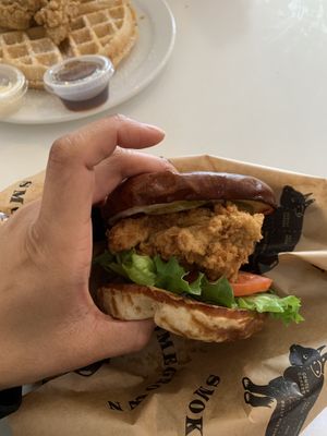 Yum!  at Homegrown Smoker in Portland