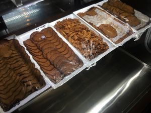 Homemade schmeats
Section at Homegrown Smoker in Portland