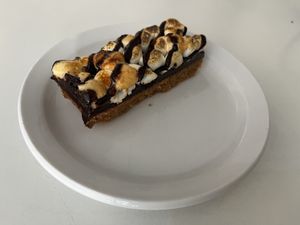 S’mores Bar. Tasty, but a small portion for $8.  at Homegrown Smoker in Portland