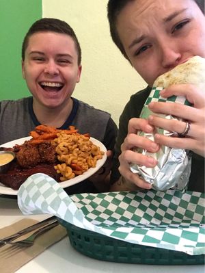 Beautiful food is beautiful at Homegrown Smoker in Portland