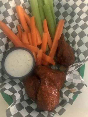 Wings! at Homegrown Smoker in Portland