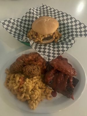 Yum!  at Homegrown Smoker in Portland