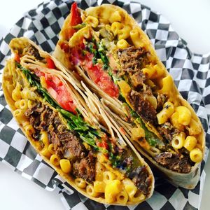 Bief Crunchwrap Special at Homegrown Smoker in Portland