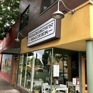 Front  at Homegrown Smoker in Portland