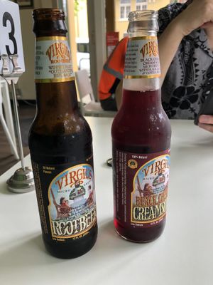 Root beers  at Homegrown Smoker in Portland