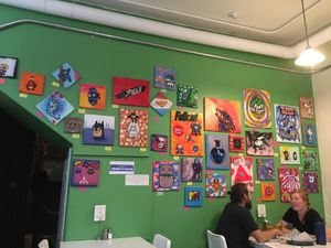 Sweet local art at Homegrown Smoker in Portland