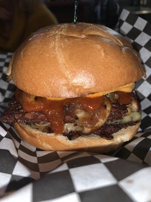 mac butger at Homegrown Smoker in Portland